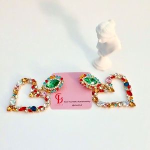 🏝Cleo Blvd Caribbean Lights Earrings NWT